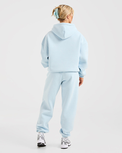 Pantalones Deportivos Clásicos de Pierna Ancha y Corte Holgado para Mujer, Estilo Urbano, 100% Algodón, Tela Suave al Tacto, Pantalones de Invierno de Secado Rápido - Product Image 3