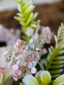 Bague solitaire élégante en diamant de haute pureté avec sertissage durable pour usage quotidien et occasions spéciales - Product Image 4
