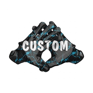 Receiver Football Gloves <b>Top</b> Selling Football Receiver Gloves Manufacturer and Supplier From Pakistan CUSTOM Receiver Gloves - Product Image 2