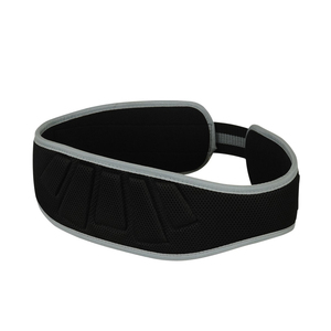 Cinturón de Neopreno Premium con Cadena de Acero para Levantamiento de Pesas y Dominadas, Cinturón de Pesas Cómodo para Hombres - Product Image 5
