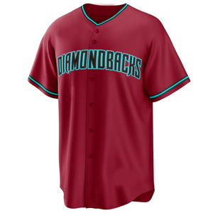 Maillot de baseball professionnel personnalisé à boutons sur le devant, chemise d'équipe, vêtements de sport haute performance, OEM ODM - Product Image 1