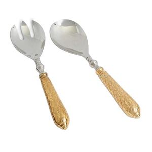 Luxury High Quality Stainless Steel Flatware Set Sustainable Western <b>Cutlery</b> for Restaurants Weddings <b>Travel</b>-Manufactured - Product Image 3