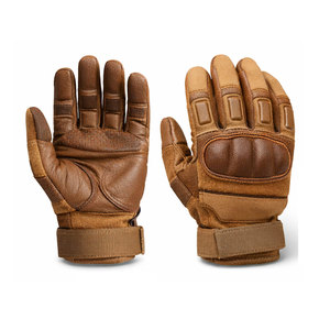 Nouveaux gants urbains design, en cuir de vachette véritable, faible MOQ. - Product Image 1