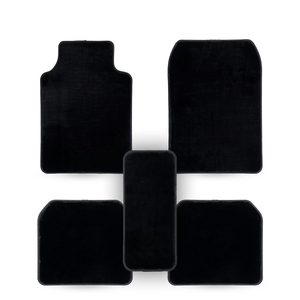 Alfombrillas Universales para Auto ROADPOWER (RP-MAT-130), Color Negro Premium, Resistentes, Impermeables y Fáciles de Limpiar - Product Image 1