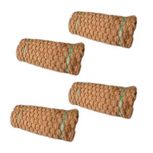 Best seller 35mm thickness coir mat for road paving and anti <b>slip</b> outdoor yard lining high quality natural coconut fiber mat - Product Image 1