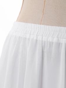 Jupe fluide en mousseline de soie pour femmes, costume de danse du ventre, pour fête à thème Cha-Cha, compétition de danse, spectacle sur scène, danse latine - Product Image 3