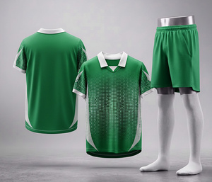 Proveedor de Uniformes de Fútbol con Sublimación Completa y Logotipo Personalizado |   Tallas para Hombres, Mujeres y Jóvenes |   Ropa Deportiva Ligera de Secado Rápido para Entrenamiento - Product Image 3
