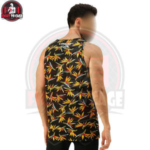 Ropa Deportiva para Gimnasio, Estilo Urbano, Camiseta sin Mangas para Musculación, de Alta Calidad, Transpirable, de Poliéster/Algodón/Spandex - Product Image 3