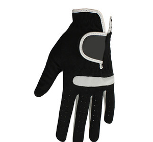 Gants de sport fiables et très résistants, dernière édition, design en maille respirante au dos, en cuir Cabretta, pour le golf. - Product Image 4