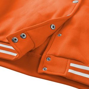 แจ็คเก็ตเบสบอลแบบครอปสำหรับผู้หญิง,เสื้อโค้ทแฟชั่นลำลองผ้ากำมะหยี่ฤดูใบไม้ร่วง - Product Image 2