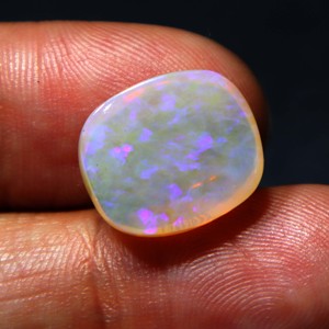Natural Australian <b>Opal</b> Solid Coober Pedy Loose Gemstone <b>Opal</b> <b>Blue</b> Fire Handmade for Jewelry Making Stone - Product Image 5