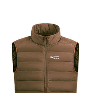 Dernier design de gilets pour hommes avec fermeture éclair personnalisée et poches, vente chaude, prix raisonnable, meilleurs gilets pour hommes - Product Image 4