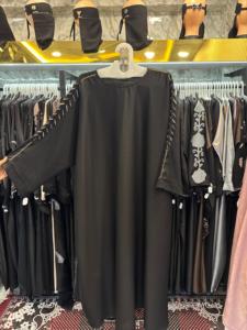 Nueva Venta 2026: Hermosa Abaya de Dubái para Mujer, Kaftán con Trabajo Artesanal, Ropa Islámica Tradicional y Accesorios Diseñados para Musulmanas - Product Image 5