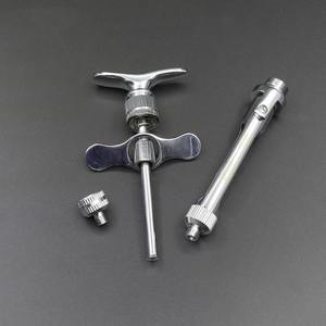 Jeringa de Anestesia para Cirugía Dental, Pistola de Aspiración de Acero Inoxidable, Jeringa Quirúrgica para Dentistas, Instrumento de Inyección y Succión - Product Image 3