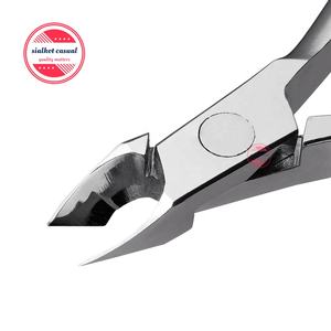 กรรไกรตัดหนังเหล็กคาร์บอนสำหรับผู้ใช้ที่บ้านกราม6มม. (กรามเต็ม) สปริงคู่อุปกรณ์เล็บกรรไกรตัดเล็บ - Product Image 2