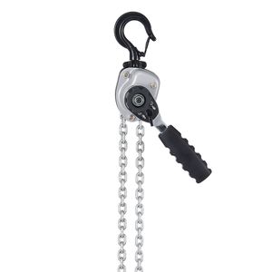 "1100LBS Capacity Heavy Duty Manual Lever Chain <b>Hoist</b> 20FT Lift G80 Alloy Steel Chain Dual Pawl Mechanica" - Product Image 6