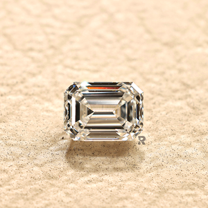 Diamant de laboratoire CVD HPHT de forme émeraude certifié IGI, 1,00-5,00 carats, clarté VS1, couleur D, pour la joaillerie (vente en gros) - Product Image 6