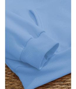 Nueva Colección de Sudaderas con Capucha para Mujer, 100% Algodón, Manga Larga, Cuello Caído, Estampadas, Cómodas, para Invierno, Personalizables - Product Image 3