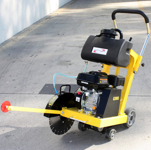 เครื่องตัดคอนกรีตแบบเดินตาม รุ่นใหม่ขายดีที่สุด ขนาด 14 นิ้ว พร้อมเครื่องยนต์เบนซินฮอนด้า 5.5 แรงม้า 163 ซีซี และใบเลื่อย พร้อมรับประกัน 1 ปี - Product Image 2