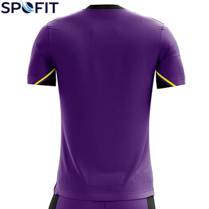 Ensemble d'uniformes de football personnalisés pour hommes, impression par sublimation, maillot et short de football, design unique, uniforme de football à séchage rapide - Product Image 5