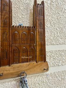 Placas de Madera para Pared, Hechas a Mano, Grabadas, Duraderas, Porta Llaves, Estilo Vintage, Decoración de Pared, Artesanía en Madera, Diseño Personalizado, Vietnam - Product Image 6