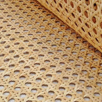 Tapis en maille tissée en fibre, motif perforé, couleur naturelle, personnalisable, décoration intérieure, matériau pour meubles, marque VIFARMEX OEM