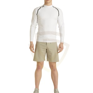 Nouveau design, best-seller, rash guard sur mesure, rash guard à marque privée, meilleur matériau, faible MOQ. - Product Image 2