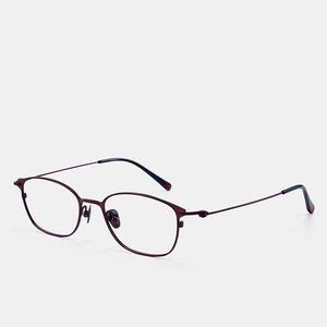 Gafas Ópticas de Metal Ovaladas con Montura Completa, Lentes Transparentes Negras, Visión Única, Unisex, para Adultos, Miopía - Product Image 3