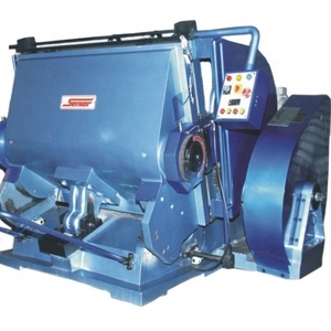 Nueva Máquina Perforadora Eléctrica de Alta Resistencia en Oferta, Prensa Semiautomática para Troquelado, Repujado de Papel, Fabricación de Cajas de Cartón, Motor y Bomba - Product Image 4