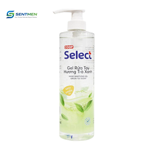 Gel Desinfectante de Manos con Extracto de Té Verde, 630 ml, Antibacterial, Sin Enjuague, Hidratante, Hecho en Vietnam, Venta al Por Mayor - Product Image 2