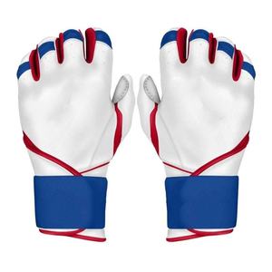 Gants de baseball professionnels avec paume absorbant les chocs et forme incurvée des doigts pour une maniabilité rapide du poignet, gants de frappe flexibles. - Product Image 2