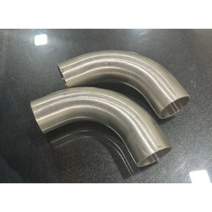 Raccord de tuyauterie coudé à 90 degrés en acier inoxydable et acier au carbone pour pipeline industriel - Product Image 4