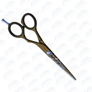 Ciseaux de barbier Titan Super Cut, instruments de beauté, instruments de soin, ciseaux à effiler fantaisie en acier inoxydable, outils de beauté - Product Image 2