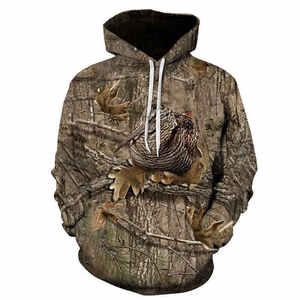 Unisex Winter Outdoor <b>Soft</b> <b>Shell</b> Tactical <b>Jacket</b> with Fleece <b>Hood</b> Breathable Quick Dry Hunting & Hiking Cotton Blended - Product Image 5