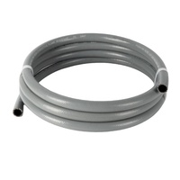 Tuyau Push-Lock gris résistant à l'abrasion avec pression d'éclatement 4X pour lignes de liquide de refroidissement CNC