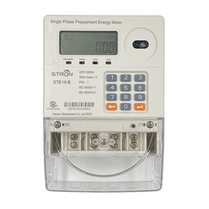 Sts điện Single phase thông minh điện năng lượng Meter Đối với trang chủ - Product Image 1
