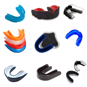 Protège-dents personnalisé pour Muay Thai, protège-gencives sur mesure pour équipement de combat professionnel, protège-dents MMA thermoformable, ajustement sécurisé - Product Image 5