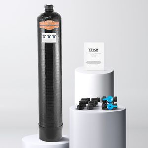 Filtre adoucisseur d'eau sans sel pour toute la maison, capacité 110 000 gallons, pour eau de ville et tous types de plomberie - Product Image 1