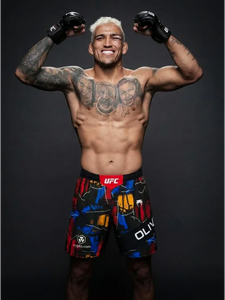 Shorts de combat MMA & BJJ pour hommes et femmes en polyester/coton toile respirant et écologique - Product Image 2