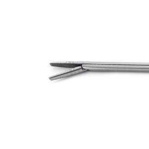 คีมจับจมูกจระเข้ขนาดเล็ก 3.5 นิ้ว สำหรับศัลยกรรมหู คอ จมูก ปลายหยัก - Product Image 4