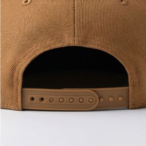 Gorra de Béisbol Marrón de Visera Plana, Diseño Deportivo, Fresca para el Verano, Transpirable, Unisex, Ajuste Flexible, Moda Avanzada A1 - Product Image 6