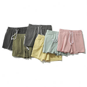 Pantalones Cortos Deportivos para Hombre, de Felpa Francesa, de Algodón, de Secado Rápido, Impermeables, Transpirables y Ecológicos, para Natación, Playa, Ropa de Calle y Entrenamiento - Product Image 4