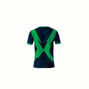 T-shirt en jersey moderne à sublimation 180g, imprimé intégral créatif, tissu confortable pour un usage quotidien décontracté et tendance - Product Image 3