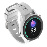 Reloj Inteligente con Recordatorio de Medicamentos Programable, Valla Electrónica, Llamada de Pánico SOS, Sensor de Caídas, L23, Sistema Operativo Android 9.0