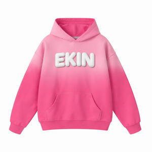 Sudaderas con Capucha Ekin Impex de Primera Calidad, Diseño Nuevo, Lavado Ácido, Estilo Desgastado, Transpirables, Color Liso Personalizado, Directo de Fábrica - Product Image 1