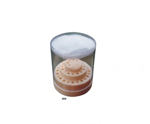 Caja de plástico de alta calidad para 36 fresas, herramienta para hacer joyas, venta al por mayor, precio más bajo, mejor producto para la fabricación de joyas. - Product Image 3