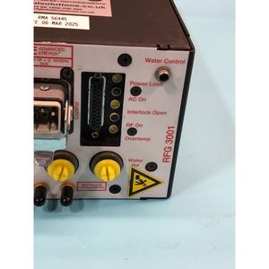 เครื่องกำเนิดคลื่นวิทยุ AE 3155089-005 รุ่น RFG 3001 3KW 13.56MHz - อุปกรณ์และอะไหล่เซมิคอนดักเตอร์ระดับโลกที่เชื่อถือได้ - Product Image 6