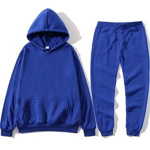 Factory Sale OEM Women's Fleece Hoodies & Pants Jogging Tracksuit Sweatpants Sweatshirt Fashion Brand Casual Pullover 2022 New - Product Image 2