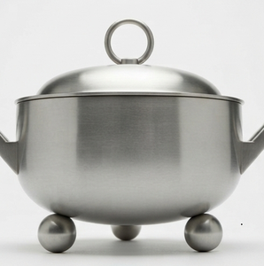 Recipientes de fácil llenado, cuencos para salsas, salsaderas plateadas, las más vendidas, para salsa de carne y zumo, para restaurantes - Product Image 3