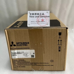 100% New and Original Mitsubishi Energy-Saving Inverter FR-F840-00930-2-06 9.3A Three-Phase 400V - Product Image 1